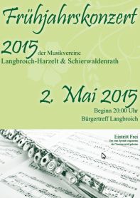 MV Frühjahrskonzert 2015